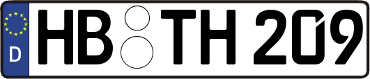 HB-TH209