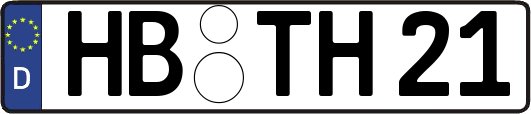 HB-TH21