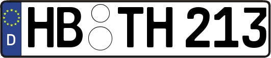 HB-TH213