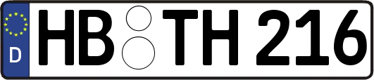 HB-TH216