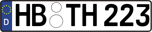 HB-TH223