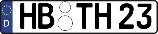 HB-TH23