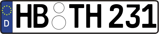 HB-TH231