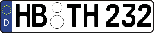 HB-TH232
