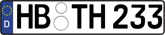 HB-TH233