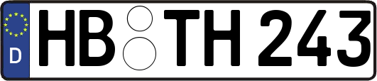 HB-TH243