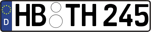 HB-TH245