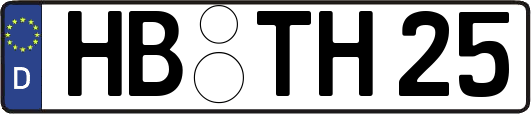 HB-TH25