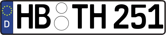 HB-TH251