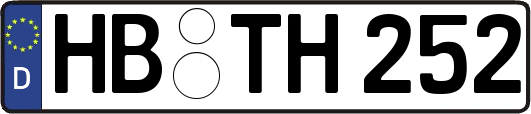 HB-TH252
