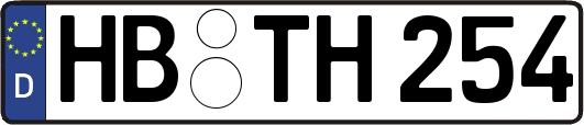 HB-TH254