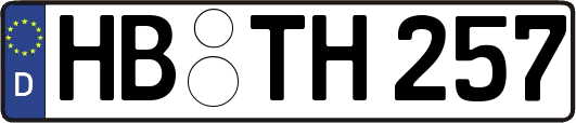 HB-TH257