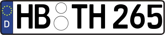 HB-TH265