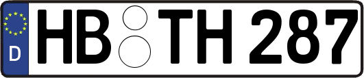 HB-TH287