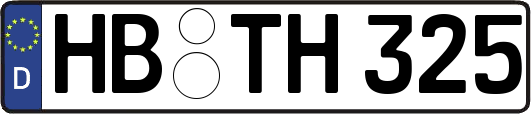 HB-TH325