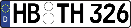 HB-TH326