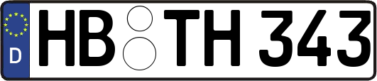 HB-TH343