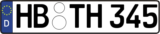 HB-TH345