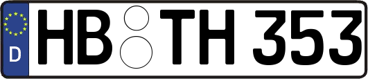HB-TH353