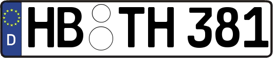 HB-TH381