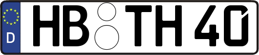 HB-TH40