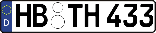 HB-TH433