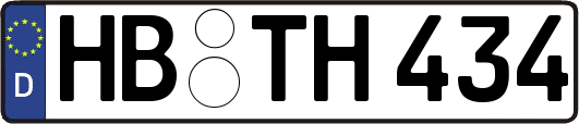 HB-TH434