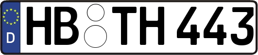HB-TH443