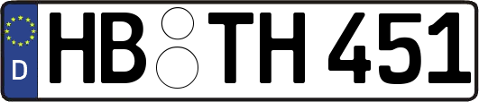 HB-TH451