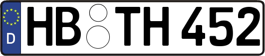HB-TH452