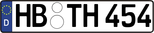 HB-TH454