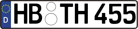HB-TH455