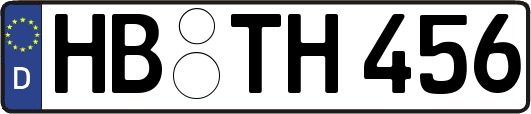 HB-TH456