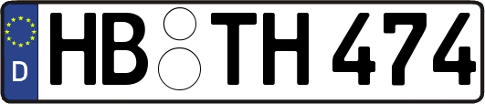HB-TH474