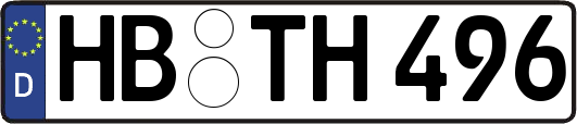 HB-TH496