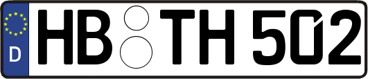 HB-TH502