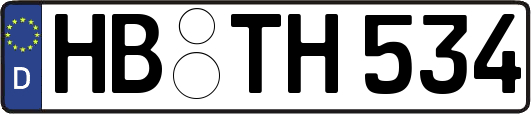 HB-TH534