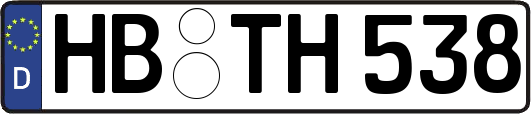 HB-TH538