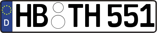 HB-TH551