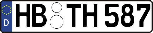 HB-TH587