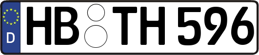 HB-TH596