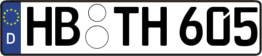 HB-TH605