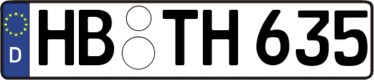 HB-TH635