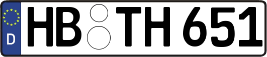 HB-TH651