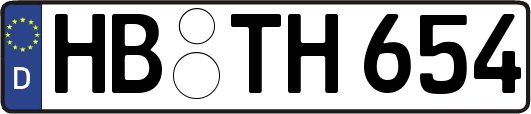 HB-TH654
