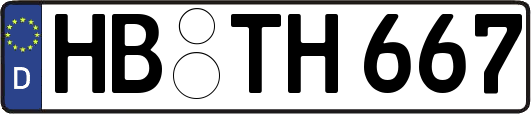 HB-TH667