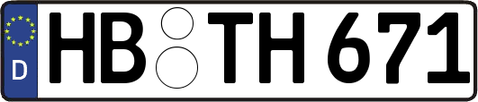 HB-TH671