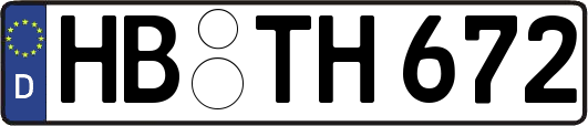 HB-TH672