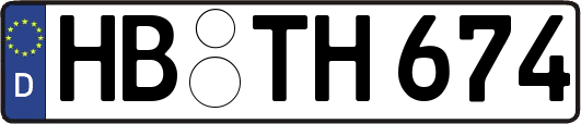 HB-TH674