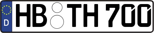 HB-TH700